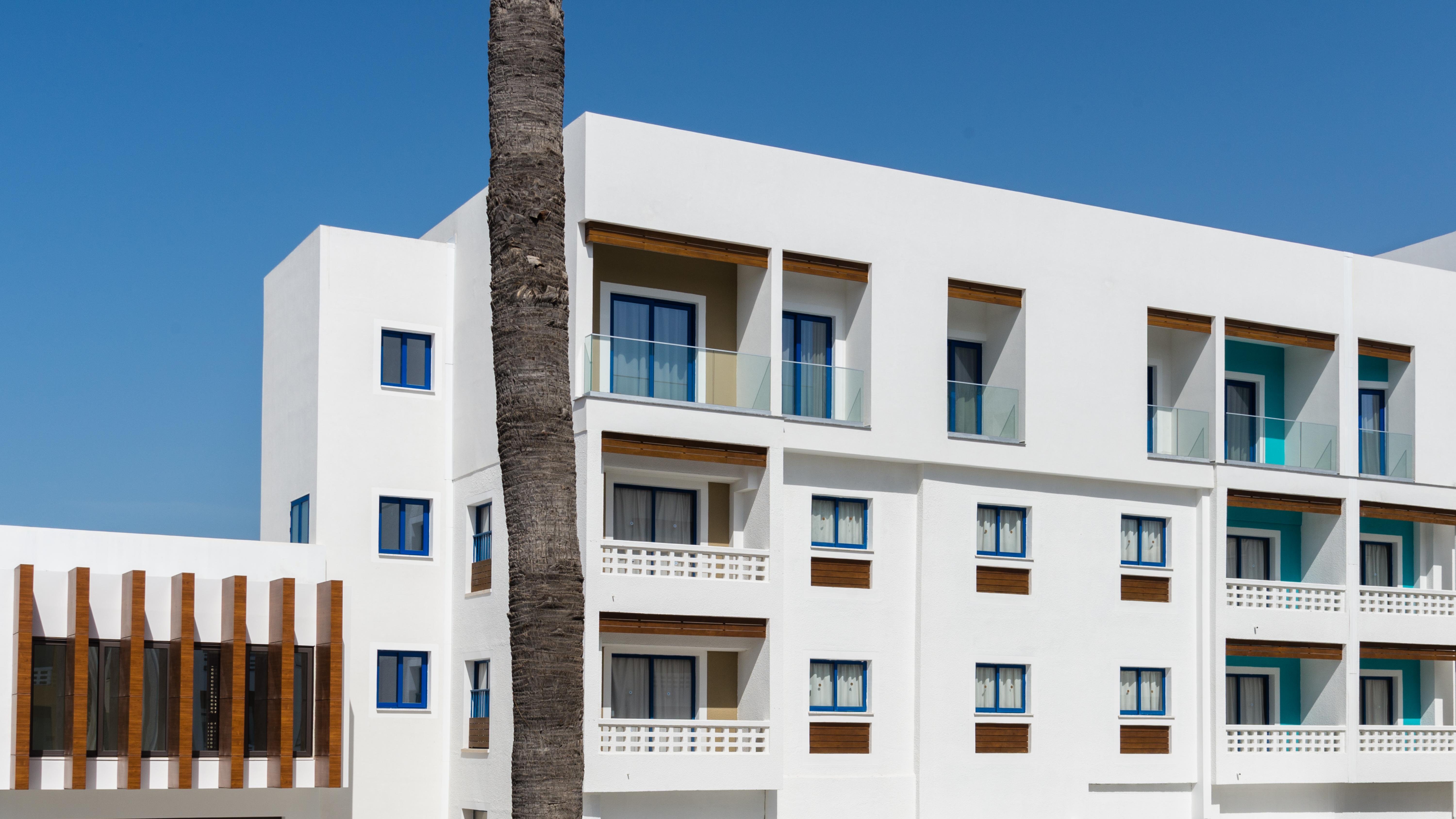 Kefalos Damon Hotel Apartments Paphos Exterior foto
